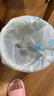 苏诺免撕抽绳式垃圾袋印花45*50cm*200只双面1.8丝防刺破家用加厚厨房 实拍图