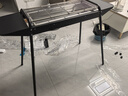 皇驰户外烧烤架木炭烧烤炉便携折叠不锈钢升级两用煎烤烧烤套装 实拍图