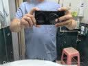 拇指白小T一代纯棉短袖T恤男女26春夏新品休闲小白丅百搭 雾霾蓝 XL 实拍图
