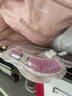 鲸保婴儿游泳圈0-12个月脖圈 新生儿游泳圈宝宝洗澡颈圈K5012粉色大码 实拍图