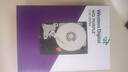 西部数据（WD）8TB 监控级机械硬盘 WD Purple 西数紫盘 SATA 256MB CMR垂直 安防存储 3.5英寸 WD85PURZ 实拍图
