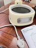 美的（Midea）0胶水全玻璃全自动养生壶煮茶壶母婴调奶器烧水壶恒温电热水壶煮茶器花茶壶1.2L MK-YS12B103 实拍图