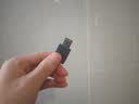 Tenda腾达USB无线网卡WiFi6 智能免驱AX650 5G双频台式机专用无线网卡 内置天线 无线wifi接收器发射器 实拍图
