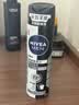 妮维雅（NIVEA）男士黑白出众爽身气雾 150ml*3男士专用喷雾生日礼物送男友 实拍图