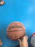 斯伯丁（SPALDING）篮球TF系列7号PU比赛室内外兼用耐磨学生成人青少年 77-176Y 实拍图