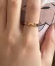 丹尼尔惠灵顿（DanielWellington）[马思纯同款]dw戒指女星辰情侣戒指玫瑰金52号DW222生日礼物 实拍图