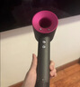 戴森（DYSON）【七夕礼物】HD15高速吹风机 Dyson Supersonic电吹风 快速干发 智能温控 呵护秀发 多风嘴 紫红色 实拍图