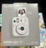 INSTAX富士instax立拍立得 一次成像相机 mini13（mini12升级款）奶霜白 实拍图