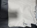 宜而爽男士睡衣男夏季薄款棉套头短袖短裤宽松休闲印花家居服套装送男友 实拍图