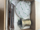 雷士（NVC）风扇灯 新中式吊扇灯中古风 餐厅客厅高显指吊灯遥控一级能效省电 吸顶5叶/47寸60W全光谱/遥控款 实拍图