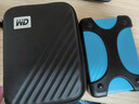 西部数据（WD）移动硬盘5TB USB3.0 My Passport随行版2.5英寸 蓝 机械硬盘 笔记本电脑外接 大容量加密 家庭存储 实拍图