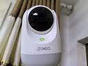360摄像头9pro-800万双频WIFI云台家用摄像头家用监控摄像机手机远程监控器360度夜视全景 婴儿看护器 实拍图