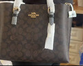 蔻驰（COACH）【品牌直供】女士MOLLIE25中号手提单肩斜挎托特包CV965七夕礼物 实拍图