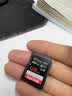 闪迪（SanDisk）128GB SD内存卡 4K V30 U3 C10 相机存储卡 读速180MB/s 写速90MB/s 高速连拍 微单/单反相机 实拍图