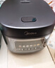 美的（Midea）电饭煲5L大容量家用电饭锅5-6-10人多功能智能预约柴火饭煲汤煮粥蛋糕不粘内胆快速饭微压饭煲 5L 【行业爆款】微压焖香饭 实拍图