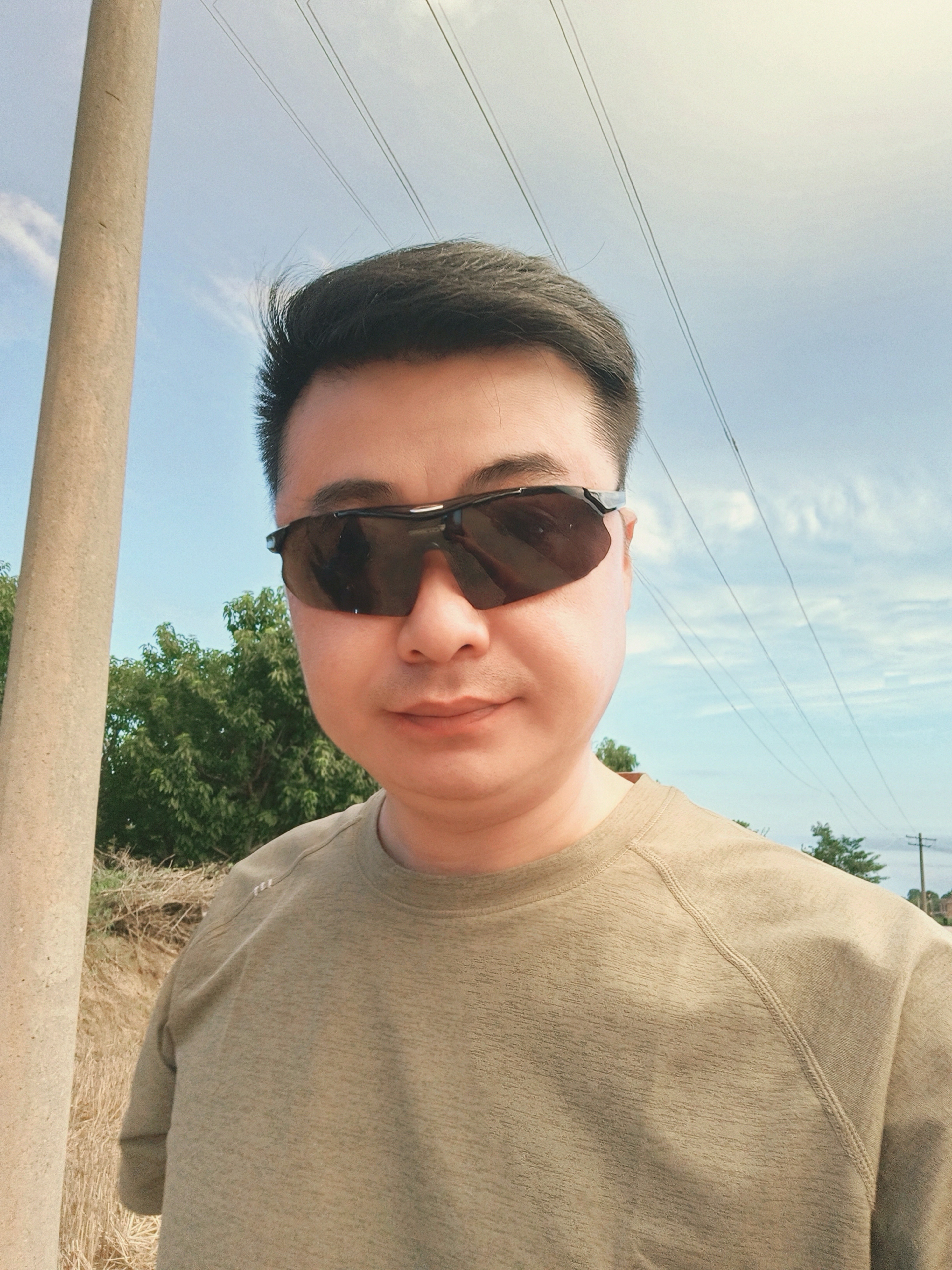 西骑者（WestBiking）骑行眼镜自行车太阳镜男女户外运动摩托车跑步防风护目镜 实拍图