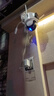 360室外摄像头5C双摄3K 4G版双摄1000万超清家用无线手机远程监控度全景室外摄像头三画面防水夜视 实拍图