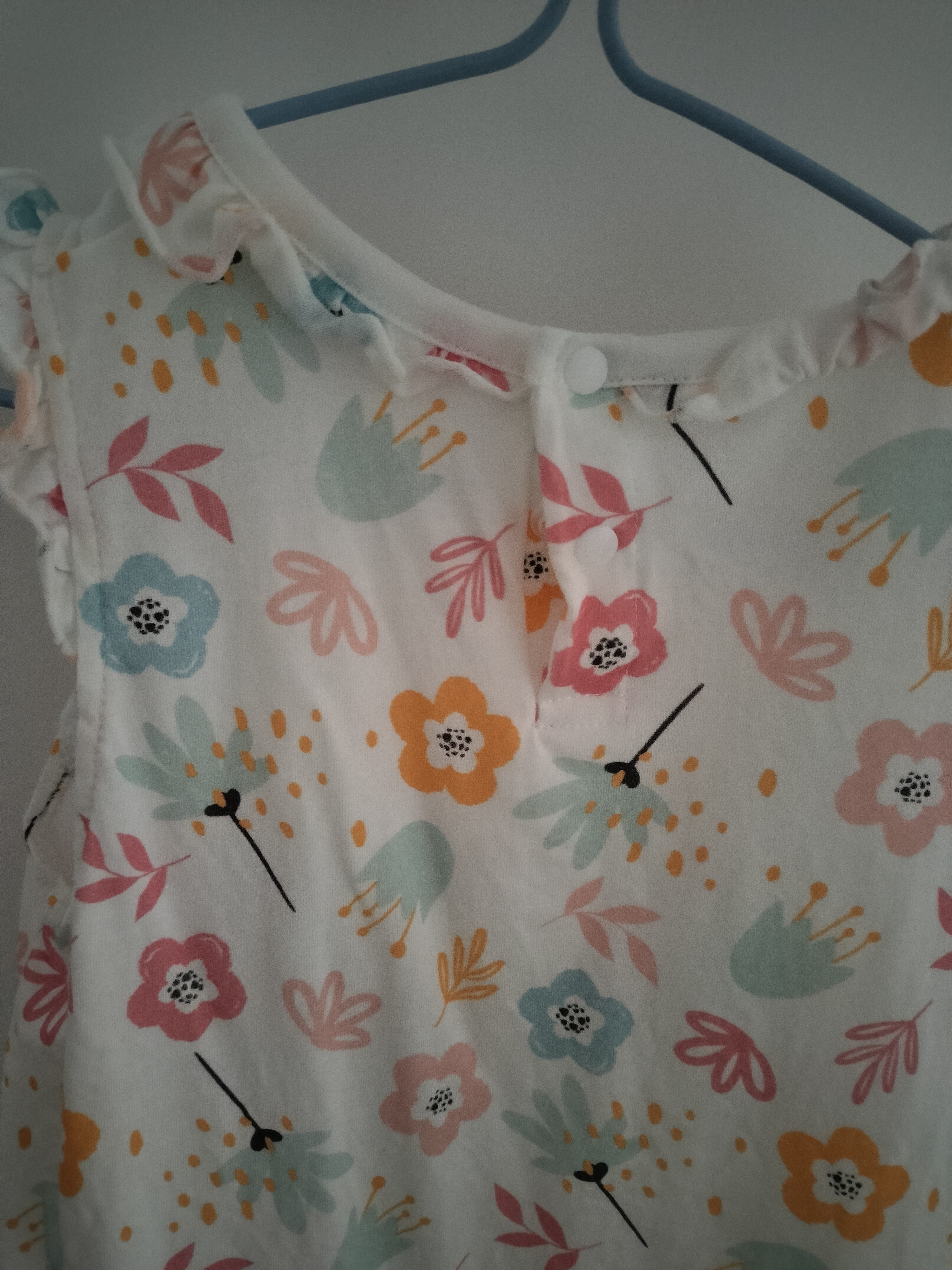 欢喜小熊宝宝连衣裙夏天碎花裙子女宝夏装外出婴儿衣服夏季新品纯棉童装 实拍图