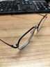 依视路（ESSILOR） 新款商务男镜架时尚镜框女配依视路镜片近视定制眼镜网上配镜 钛金属-4023BK-黑色 镜框+依视路A4防蓝光1.60现片 实拍图