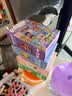 尚美贝贝儿童积木盲盒diy玩具男女孩3-6岁公仔拼装搭摆件玩具儿童生日礼物 实拍图