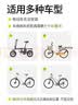 梦多福【八仓次日达】自行车儿童座椅前置 山地车儿童座椅带娃安全座椅 透明亚克力+双点固定【高靠背】 防撞垫+安全带+安装工具+防滑垫 实拍图
