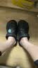 卡骆驰（CROCS）经典洞洞鞋轻便百搭女沙滩鞋包头拖鞋男鞋|10001 黑色-001(含智必星) 36 /37(220mm) 实拍图