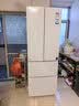 海尔（Haier）冰箱342/346升双开门法式多门新一级双变频三档变温化风冷无霜节能省电小冰箱家用电冰箱以旧换新 统帅342升+一级能效+三档变温+黑金净化 实拍图