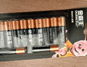 金霸王(Duracell) 5号碱性电池2粒装 适用于儿童玩具/鼠标/电子门锁/血糖仪/体重称等 实拍图