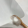 俊小白羟基磷灰石牙膏 亮皓美白清新口气密集修护牙釉质 抖音同款140g*3 实拍图