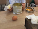 京东京造316L不锈钢快餐碗隔热防烫上班族饭盒小学生带盖三层13.5CM配筷勺 实拍图