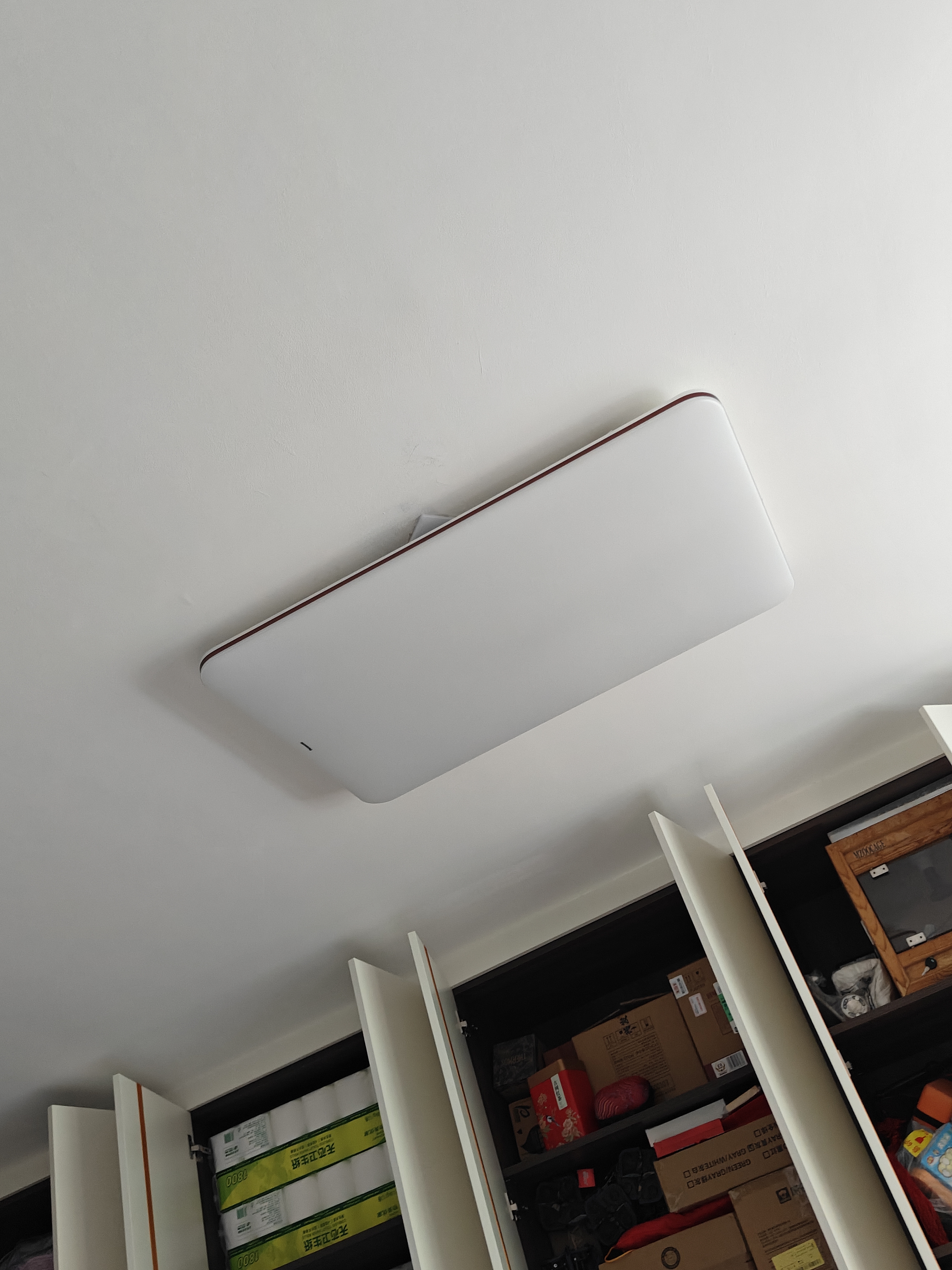 松下（Panasonic）掠影三室二厅吊灯套装吸顶灯全光谱护眼客厅灯餐吊灯中古风 实拍图