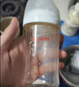 贝亲（Pigeon）PPSU宽口径双把手奶瓶240ml M号奶嘴 3个月+ AA270 实拍图