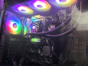 利民（thermalright）Aqua Elite 360  ARGB 一体式水冷散热器日蚀幻彩光效 全金属扣具ARGB冷头 AE360 ARGB 实拍图