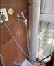 鲸万荟厨卫软管电热水器泄压阀0.75Mpa减压阀热水器安全阀全铜JW1607 实拍图