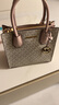 MICHAEL KORS 女包Mercer中号MK风琴包粉色手提单肩包送女友七夕礼物 实拍图
