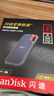 闪迪（SanDisk）2TB Type-c USB3.2 NVMe移动固态硬盘（PSSD）E61卓越版 1050MB/s三防保护 手机笔记本电脑外接SSD 实拍图