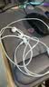 Apple/苹果 EarPods USB-C有线耳机 type-c有线耳机  iPhone 17有线耳机笔记本耳机游戏音乐 实拍图