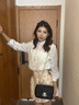 CinvaiKrose官方店小c&k包包女包2026新款斜挎包链条包女生日七夕情人节礼物 黑色Black【小号】送女友老婆女生走心 实拍图