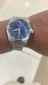 浪琴（LONGINES）瑞士手表 康卡斯系列悦动 男士 钢带机械表 L38304926 实拍图