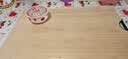 双枪天然竹砧板切菜板无漆无蜡原竹案板大号擀面板76*49*1.7cm 实拍图