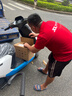 九号（Ninebot）N85C电动摩托车 9号电动电瓶车成人小型铅酸电摩-珍珠白 实拍图