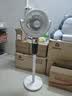 艾美特（AIRMATE）【轻音安睡】空气循环扇家用电风扇大风力摇头卧室静音直流变频小风扇节能电扇落地扇SRD269 实拍图