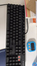 雷柏（Rapoo）V500PRO单光版 有线背光机械键盘 104键全尺寸游戏电竞笔记本电脑办公吃鸡全键无冲键盘 红轴 实拍图