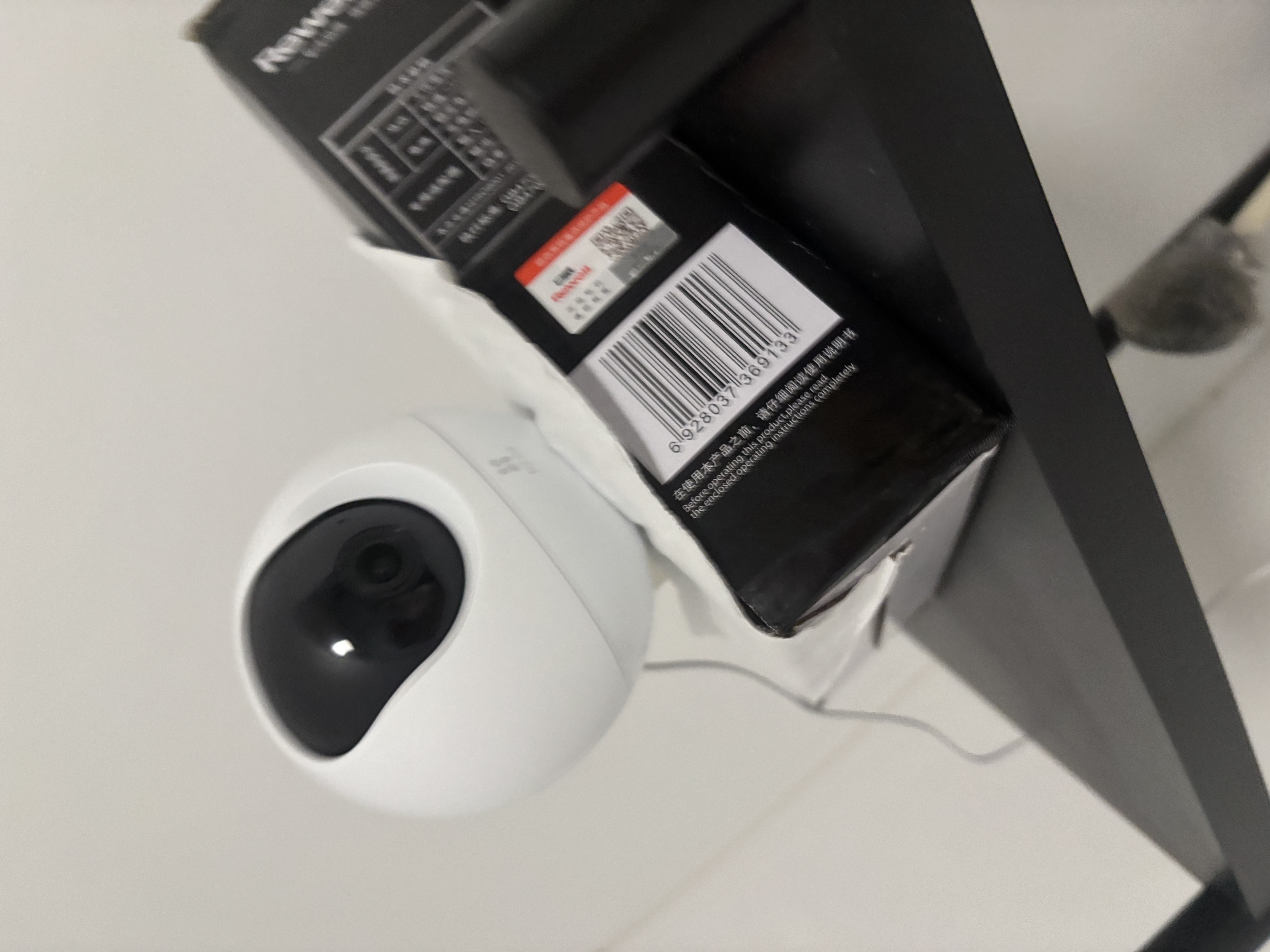 萤石EZVIZ摄像头家用 高清WIFI无线监控器莹石云APP手机远程查看室内360度全景旋转云台智能网络摄像机 500万C6C红外夜视【超清版】 官方标配无卡【30天云存储体验包】 实拍图