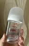 贝亲（Pigeon）新生儿 防胀气宽口径PPSU奶瓶160ml SS号奶嘴 0个月+AA261  实拍图