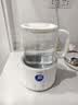 海尔恒温电热水壶1.5L 速热烧水壶煮茶壶冲泡奶粉调奶器 保温除氯不锈钢加热盘电热水壶H207白色 实拍图