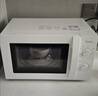 美的（Midea）快捷微波炉 家用小型 360°转盘加热 旋钮操控 易洁内胆2026新款升级随机发货（M1-L213B二代） 实拍图