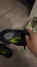 斯凯奇（Skechers）男鞋夏季商务休闲鞋季百搭时尚帆布鞋舒适复古一脚蹬66387 蓝色/BLU 42 实拍图