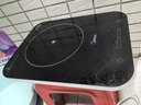 美的（Midea）电磁炉电陶炉 家用大功率 2200W 恒匀火技术 智能定时  火锅炒菜套装微晶面板C22-WH2237 实拍图