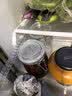 玻璃密封罐带盖蜂蜜瓶泡酒泡菜坛子家用咸菜食品小储物罐子 圆形卡扣密封罐1000ml1个 实拍图